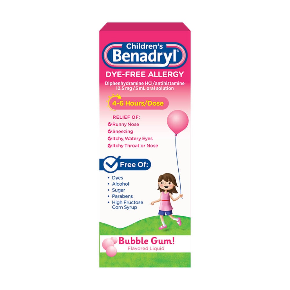 Benadryl Dosing for Kids: A Comprehensive Guide to Safe Usage